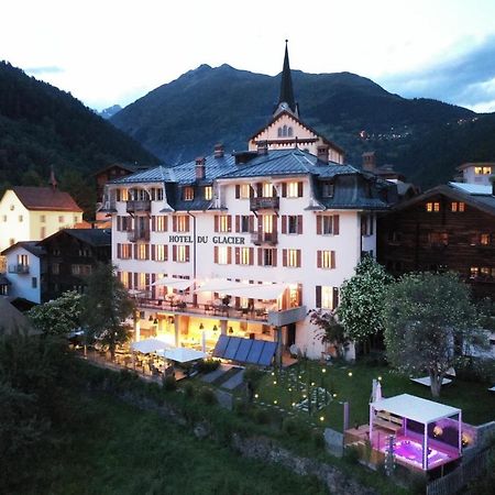 Du Glacier Boutique & Traditions Hotel Fiesch Buitenkant foto