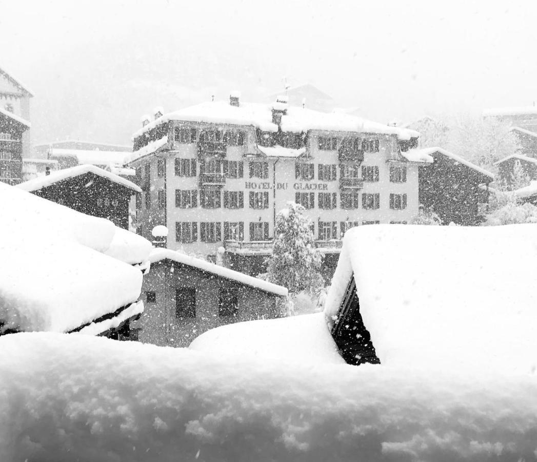 Du Glacier Boutique & Traditions Hotel Fiesch Buitenkant foto