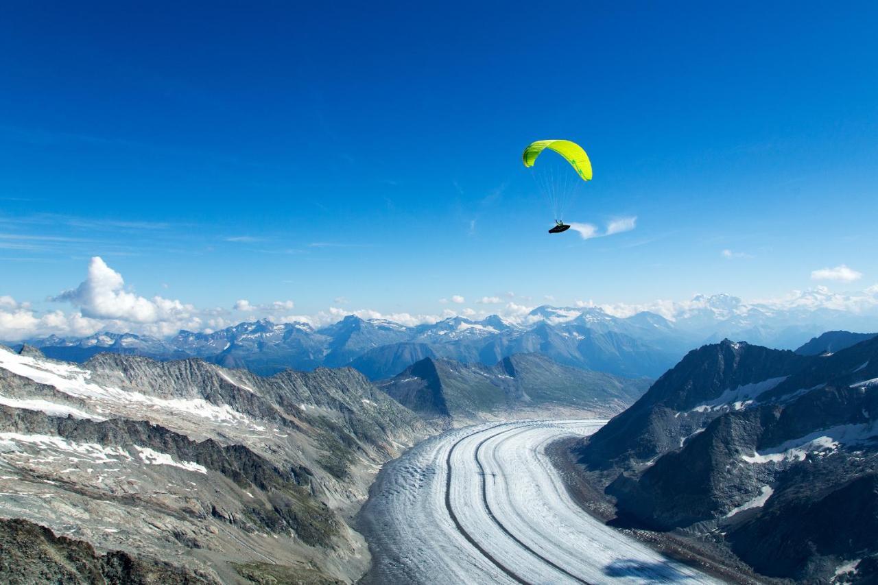Du Glacier Boutique & Traditions Hotel Fiesch Buitenkant foto