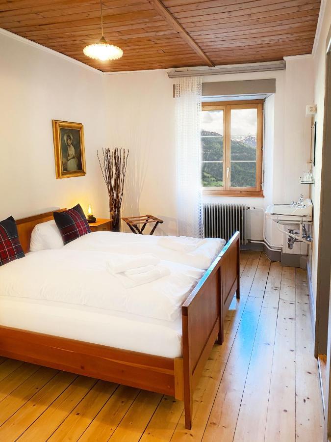 Du Glacier Boutique & Traditions Hotel Fiesch Buitenkant foto