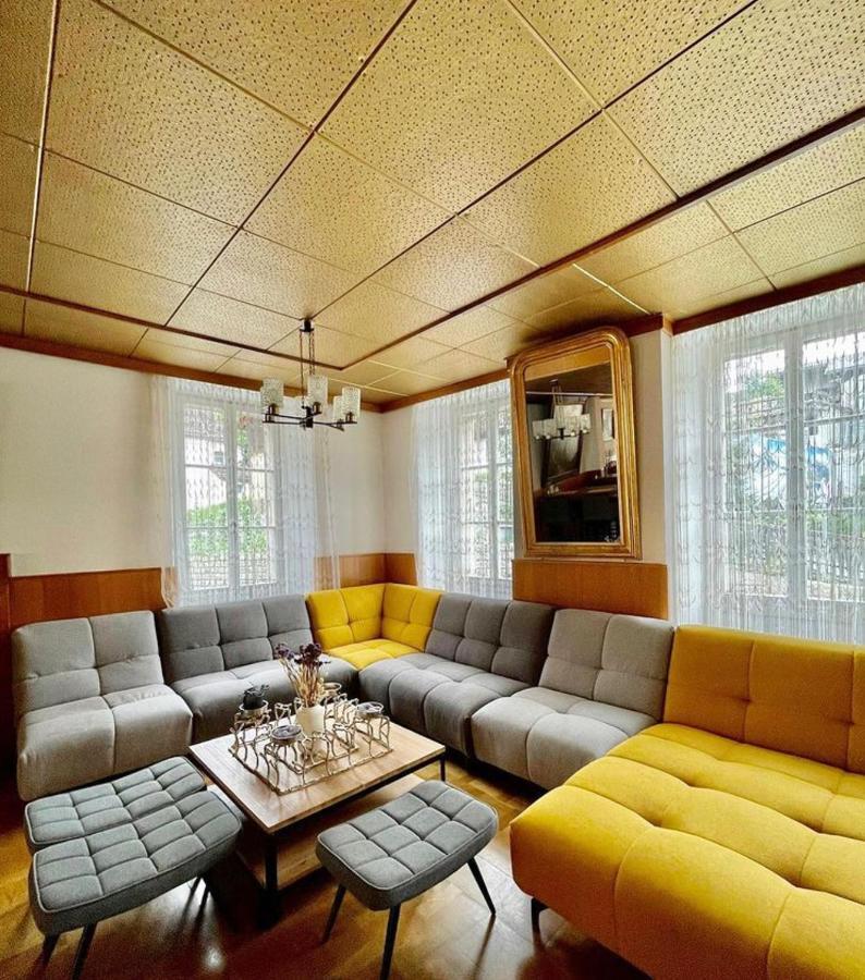 Du Glacier Boutique & Traditions Hotel Fiesch Buitenkant foto