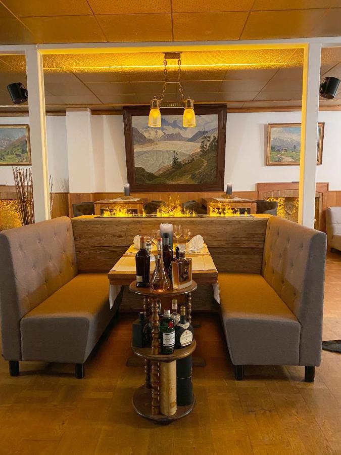 Du Glacier Boutique & Traditions Hotel Fiesch Buitenkant foto