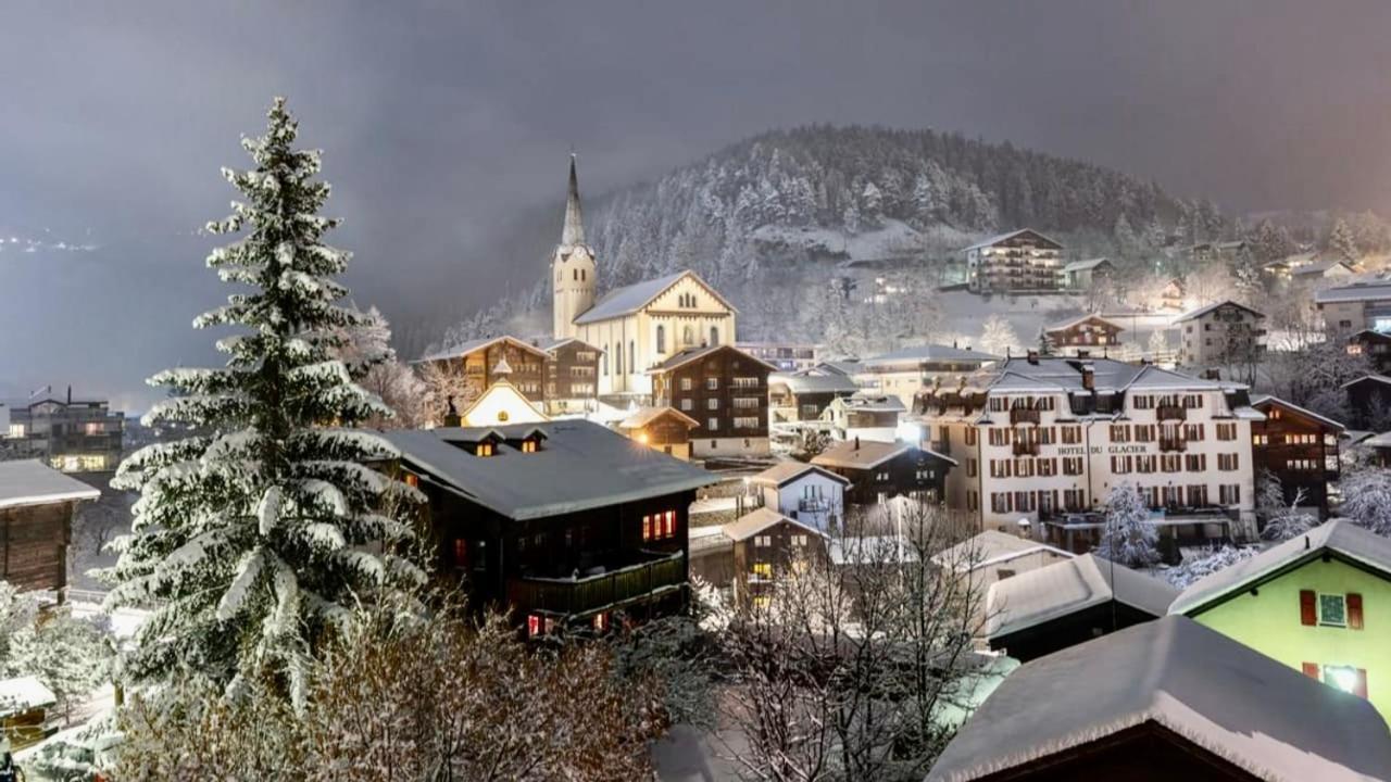 Du Glacier Boutique & Traditions Hotel Fiesch Buitenkant foto