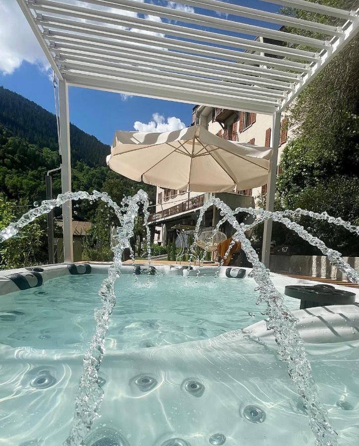 Du Glacier Boutique & Traditions Hotel Fiesch Buitenkant foto
