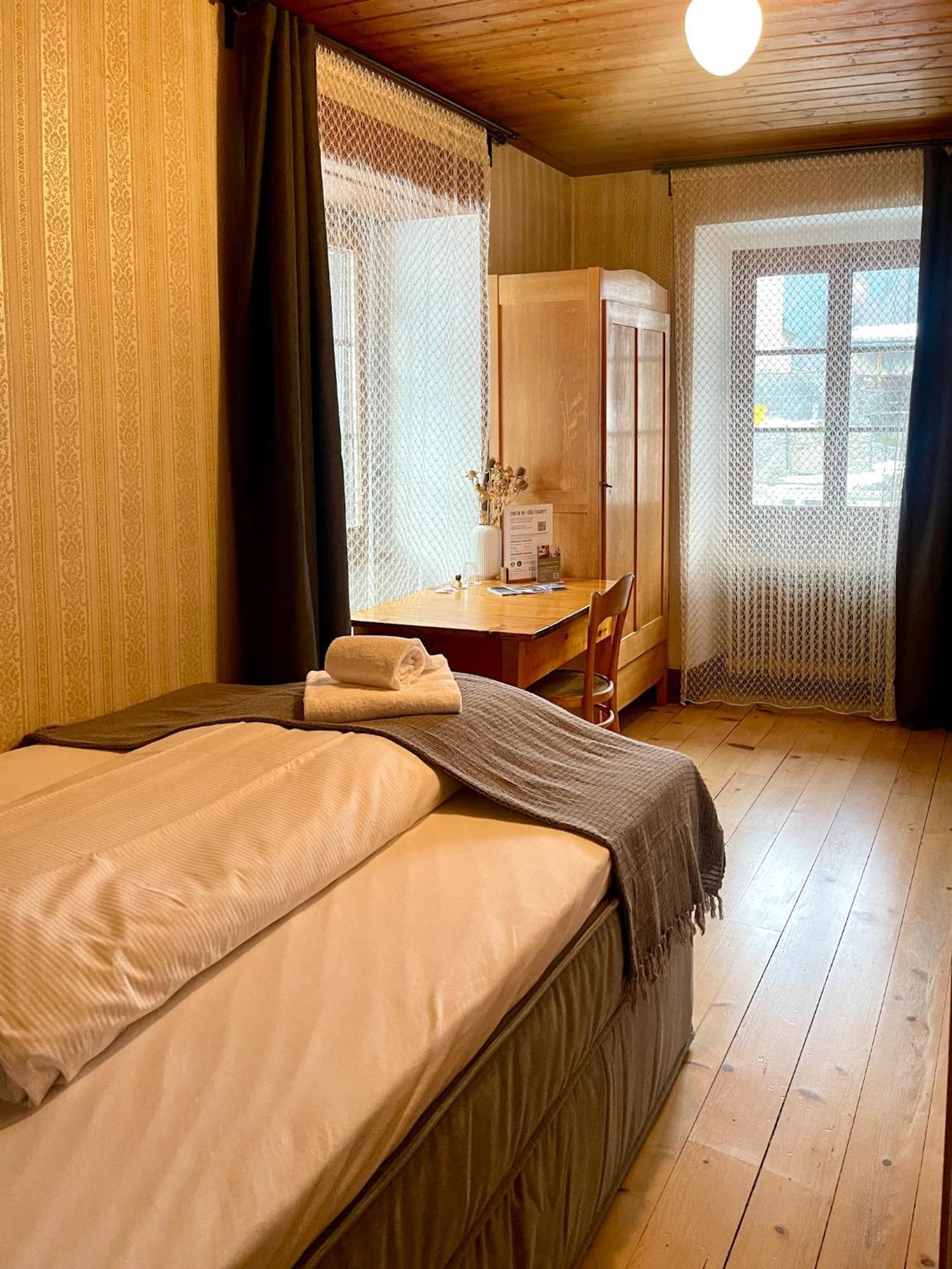 Du Glacier Boutique & Traditions Hotel Fiesch Buitenkant foto
