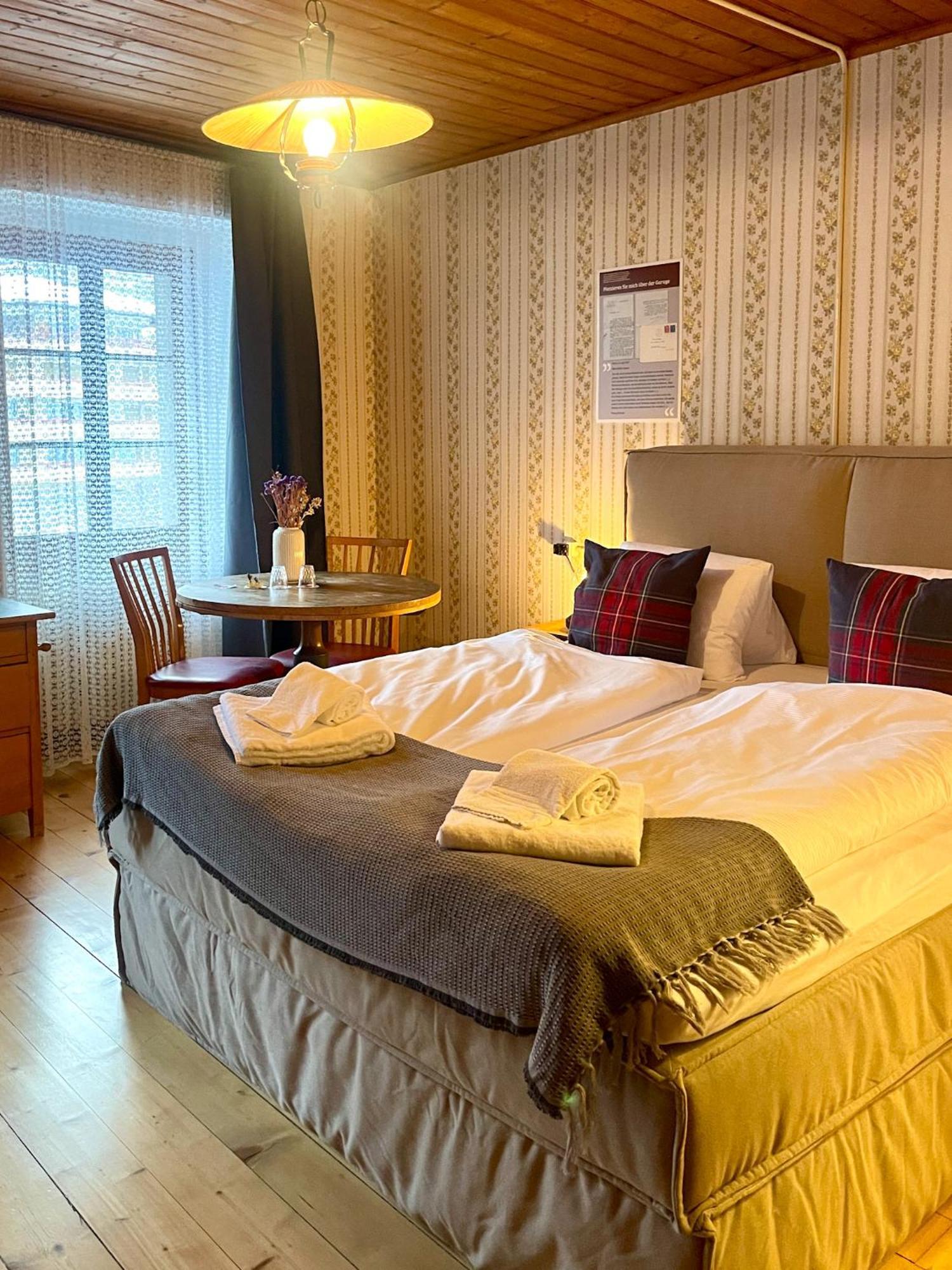 Du Glacier Boutique & Traditions Hotel Fiesch Buitenkant foto