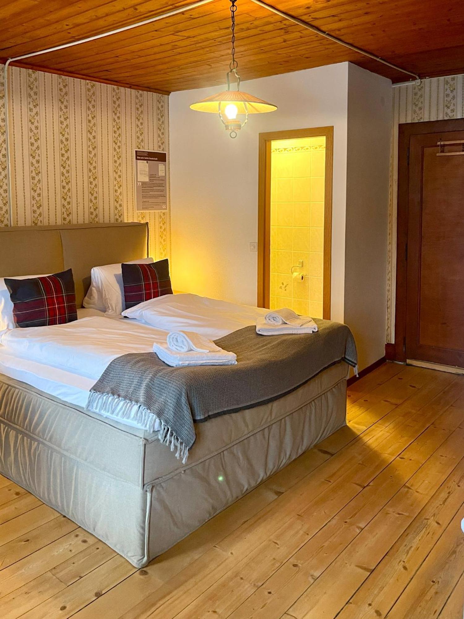 Du Glacier Boutique & Traditions Hotel Fiesch Buitenkant foto