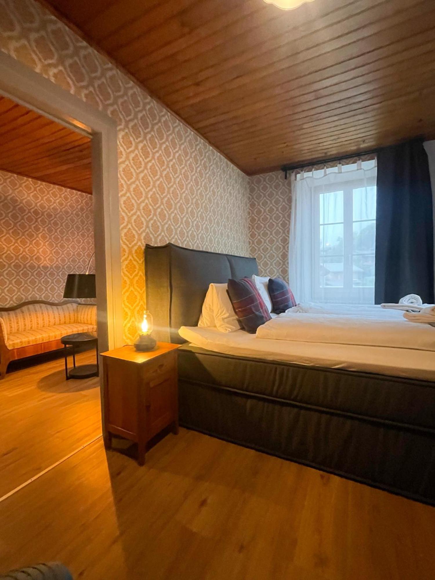 Du Glacier Boutique & Traditions Hotel Fiesch Buitenkant foto