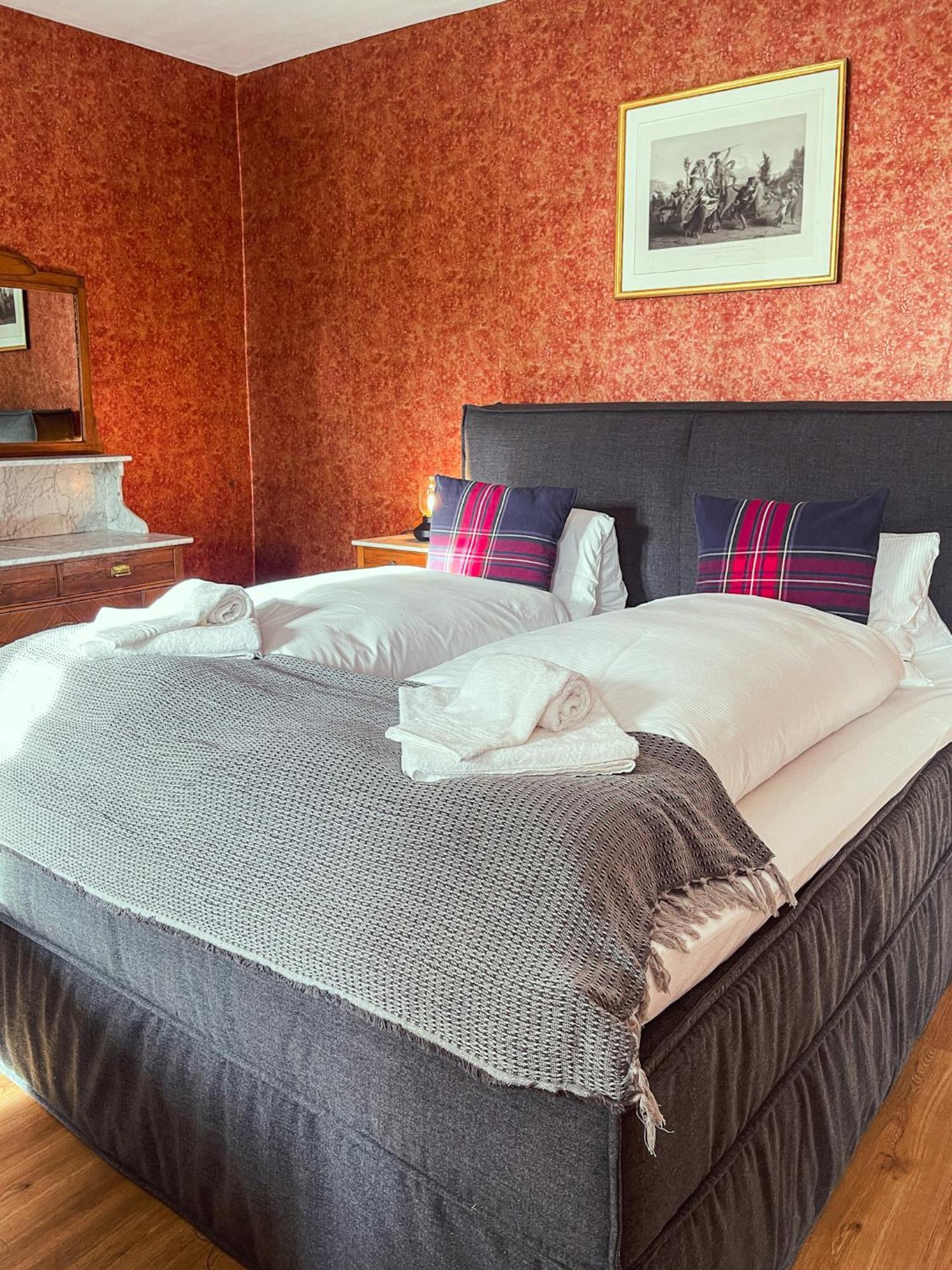 Du Glacier Boutique & Traditions Hotel Fiesch Buitenkant foto