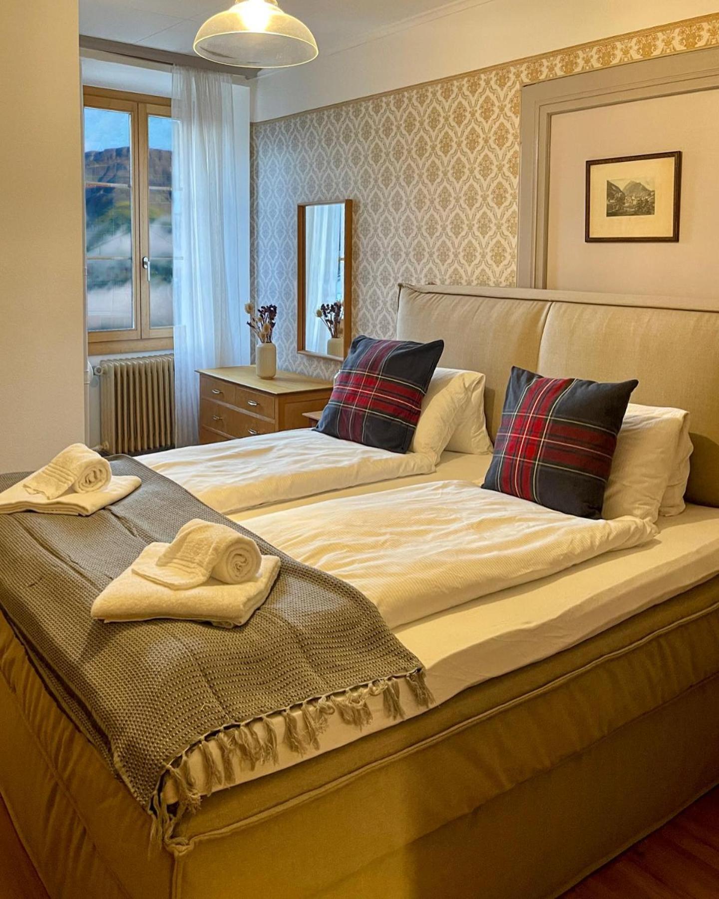 Du Glacier Boutique & Traditions Hotel Fiesch Buitenkant foto